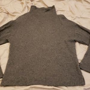 James Perse Wool High Neck Sweater